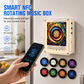 🔥🎄2026 Neuheit!! 🎅🎃Weihnachts-Kühlschrankmagnet-Set im Schallplattenspieler-Design mit NFC-Musikbox