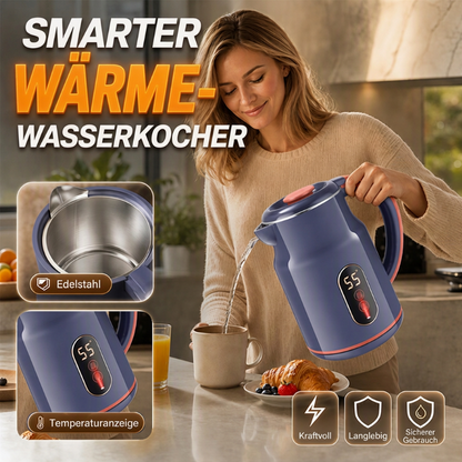 🌡️ 55% RABATT ✨ Wasserkocher mit intelligenter Temperaturregelung – präzise Temperatureinstellung für Ihren Kaffee und Tee☕