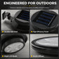 ⏳Begrenzte Zeit 50% Rabatt💥Outdoor Waterproof Solar LED Gutter Wall Lights