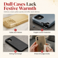 🎄Christmas Tree Art Deco Glitter Casing - Shockproof TPU Cellphone Case with Anti-Slip Grip, Durable All-Around Protection
