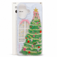 🎄Christmas Tree Art Deco Glitter Casing - Shockproof TPU Cellphone Case with Anti-Slip Grip, Durable All-Around Protection