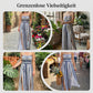 ✨ Damen Jumpsuit schulterfrei floral im Boho-Stil – Eleganter Sommer-Overall mit Bardot-Ausschnitt – Fließend, leicht & perfekt für Festivals, Strand oder romantische Sommerabende 🌸